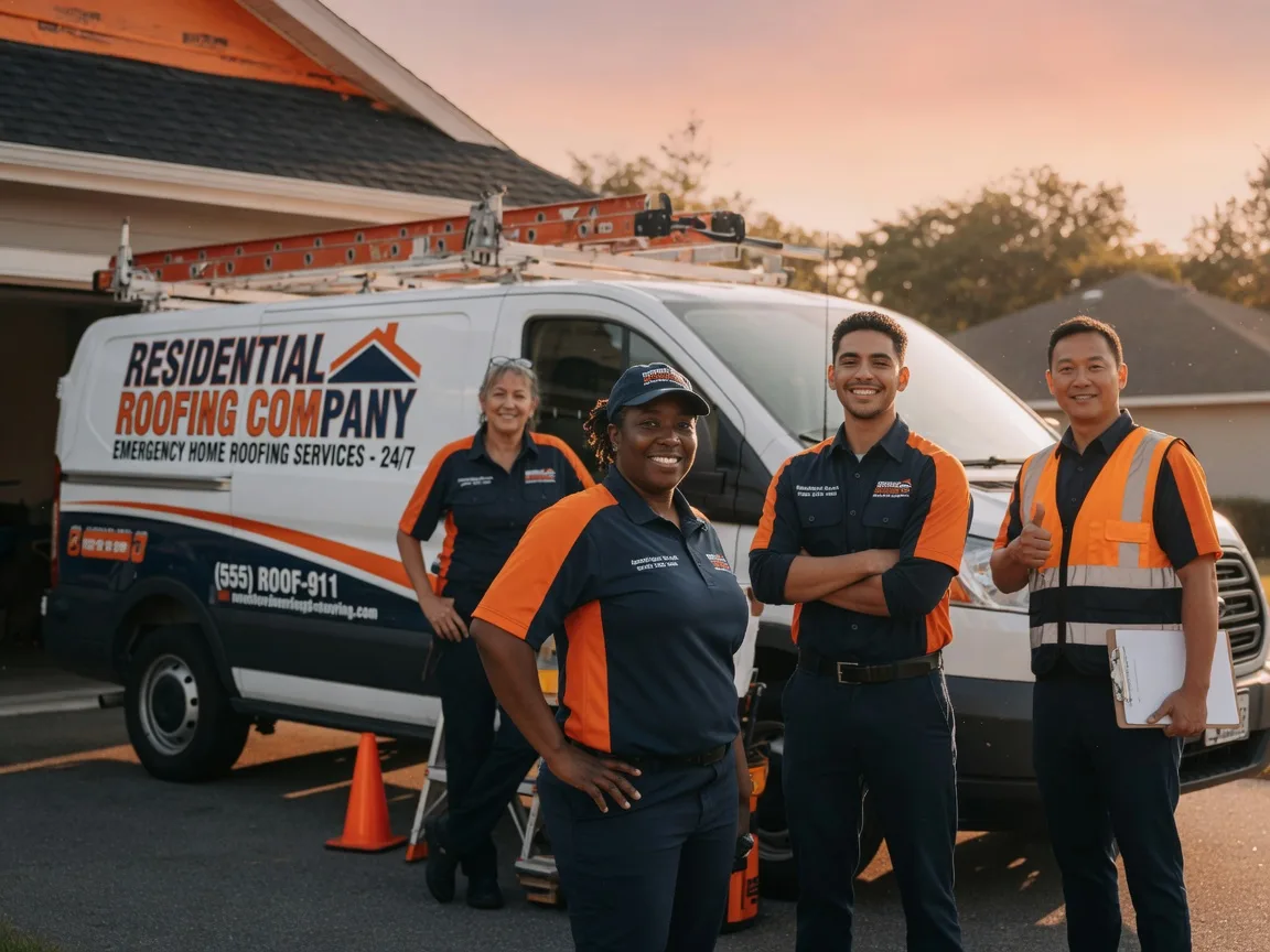 Emergency Roof Repair company in West Sacramento, CA